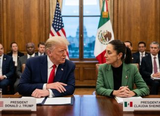 Del narcotráfico a la defensa de la soberanía: así es como EEUU y México se usan como anzuelo