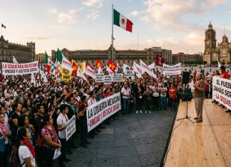 La izquierda no puede ganar así
