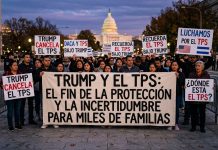 La Administración Trump mantiene por ahora el TPS de El Salvador, pero no garantiza su continuidad