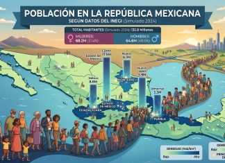 México cruza la barrera de los 130 millones de habitantes en plena caída de nacimientos