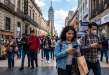 El 84.6% de la población en México tiene celular y este sector lo usa más