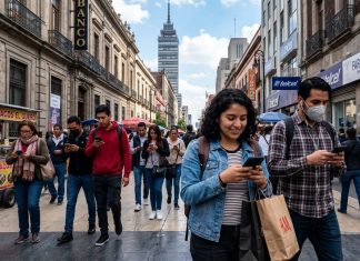 El 84.6% de la población en México tiene celular y este sector lo usa más