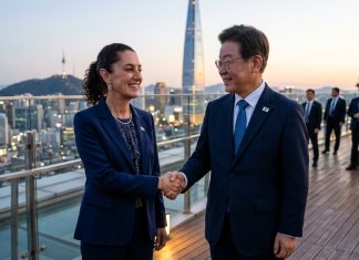 México y Corea del Sur firman Plan 2026-2030; impulsarán comercio, tecnología y defensa