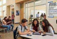 La restricción de celulares llega a escuelas donde el teléfono puede ser la única computadora: especialistas
