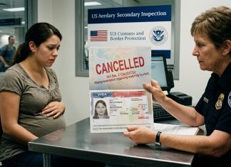 Estados Unidos restringe visas a quienes participen o faciliten el turismo de maternidad
