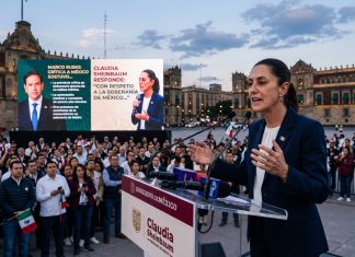 Claudia Sheinbaum responde a Marco Rubio: “No se debe usar a México” en campaña electoral de EEUU