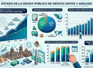 México arrastra la deuda pública desde su Independencia: 205 años de pagos y nuevos créditos