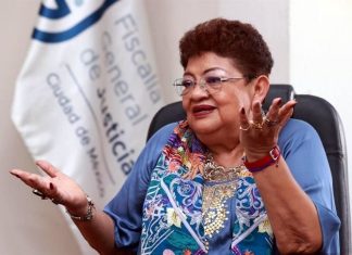 Ernestina Godoy niega que existan órdenes de aprehensión contra Andy López Beltrán y su amigo Amílcar por contratos millonarios