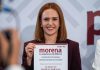 Clara Luz Flores posee dos casas, un departamento y un terreno valuados en más de 15 mdp: la declaración patrimonial de la polémica candidata de NL