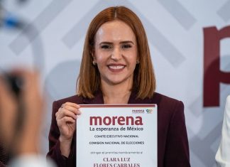 Clara Luz Flores posee dos casas, un departamento y un terreno valuados en más de 15 mdp: la declaración patrimonial de la polémica candidata de NL