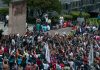 Mientras 4T reivindica libertad de protesta, Gobierno de la CDMX blinda el Zócalo por marcha del 2 de octubre