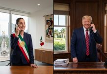 Sheinbaum aclara que Trump no condiciona el T-MEC a la entrega de “narcopolíticos” ni ha usado esa palabra en sus llamadas