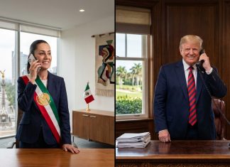 Sheinbaum aclara que Trump no condiciona el T-MEC a la entrega de “narcopolíticos” ni ha usado esa palabra en sus llamadas