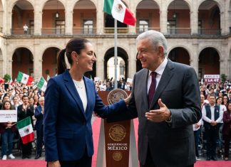 Presidencialismo dual en México.
