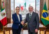 Sheinbaum celebra triunfo de Lula como una «bocanada de aire fresco» para América Latina