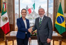 Sheinbaum celebra triunfo de Lula como una «bocanada de aire fresco» para América Latina
