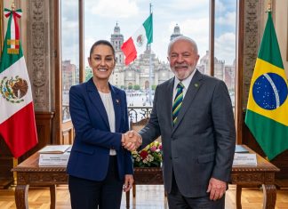 Sheinbaum celebra triunfo de Lula como una «bocanada de aire fresco» para América Latina