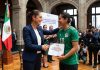 Sheinbaum felicita a Charlyn Corral por coronarse como mejor delantera del mundo en el Balón de Oro: “Es un orgullo para México”