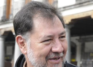 Noroña defiende a Malu Micher por polémica con Aeroméxico y critica austeridad: ‘No nos pueden obligar’