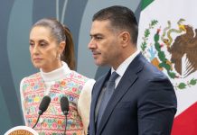 Omar García Harfuch sostiene que saben la ubicación de Amílcar Olán tras huida de Suiza