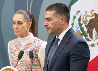 Omar García Harfuch sostiene que saben la ubicación de Amílcar Olán tras huida de Suiza