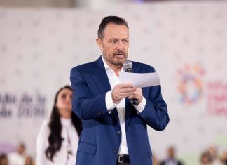 Kuri responde a Sheinbaum tras polémica por academia de policías: ‘Nunca haría algo contra mi país’