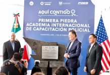 Gobierno de Querétaro informa a Claudia Sheinbaum que SRE sabía de evento de academia policial