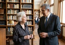 El recuerdo de Elena Poniatowska sobre Cuauhtémoc Cárdenas: “Era un hombre de una gran seriedad, pero cuando reía sabía reír”