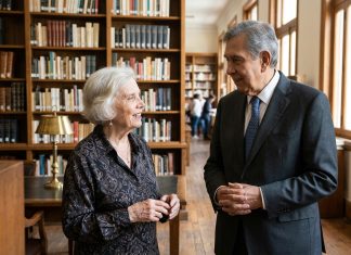 El recuerdo de Elena Poniatowska sobre Cuauhtémoc Cárdenas: “Era un hombre de una gran seriedad, pero cuando reía sabía reír”