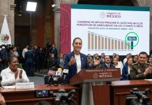 El Gobierno de México presume del dato más bajo de percepción de inseguridad en los últimos 13 años